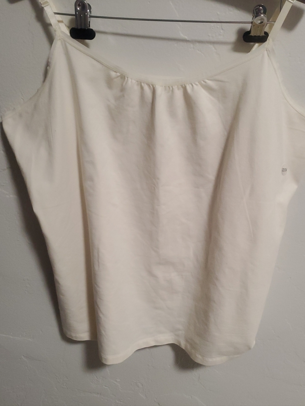 Lane Bryant Cream Spaghetti Strap Camisole